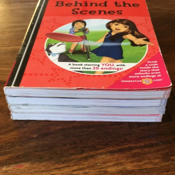 American Girl (Set of 4) Innerstar University Story Books w/ alternate endings - Picture 5 of 12